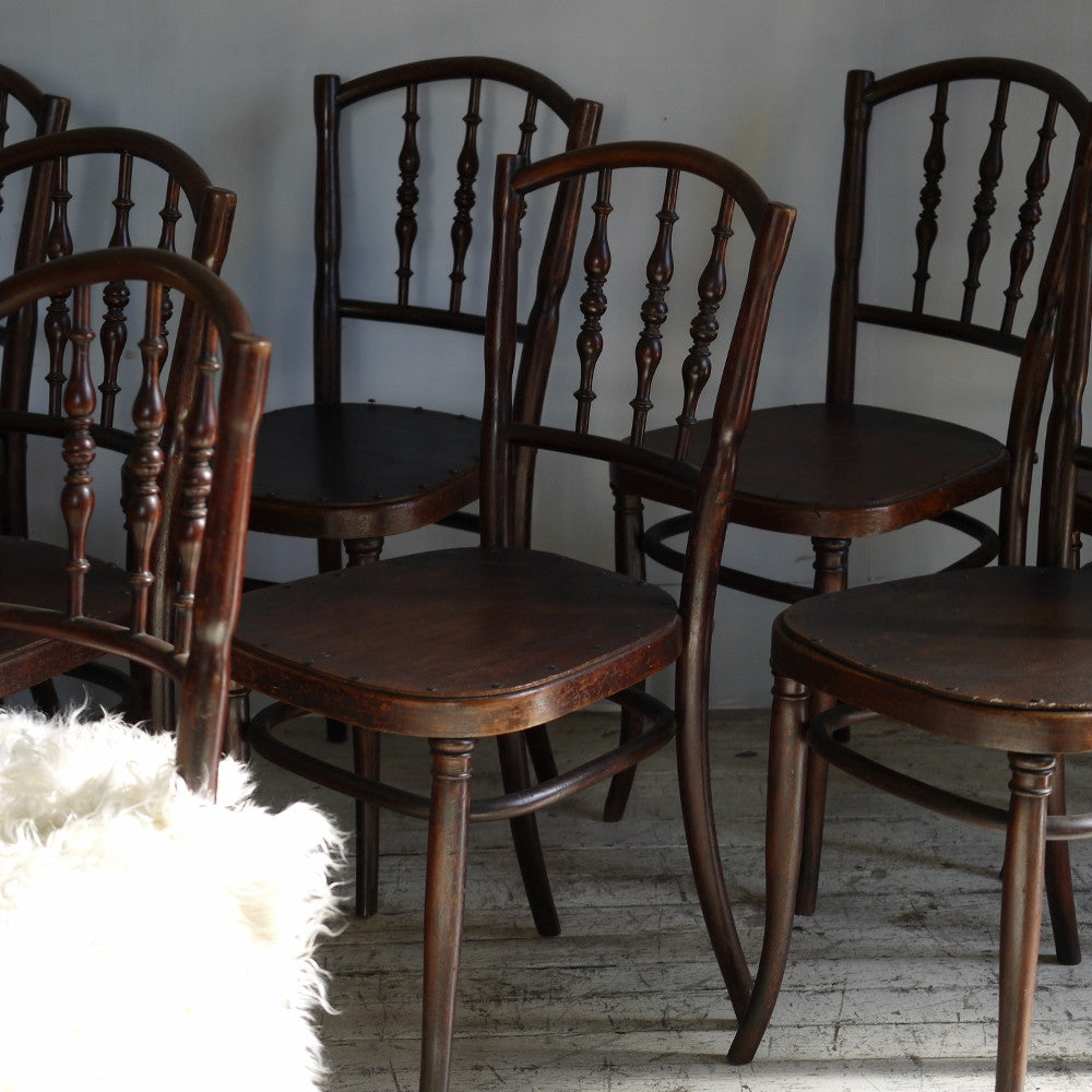 J &amp; J Kohn Bentwood Chairs