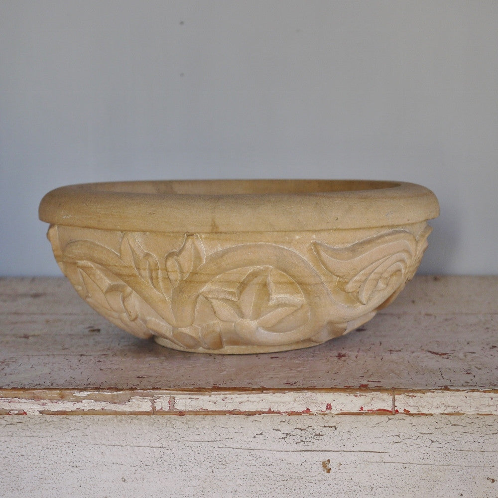 Sandstone Carved Sink