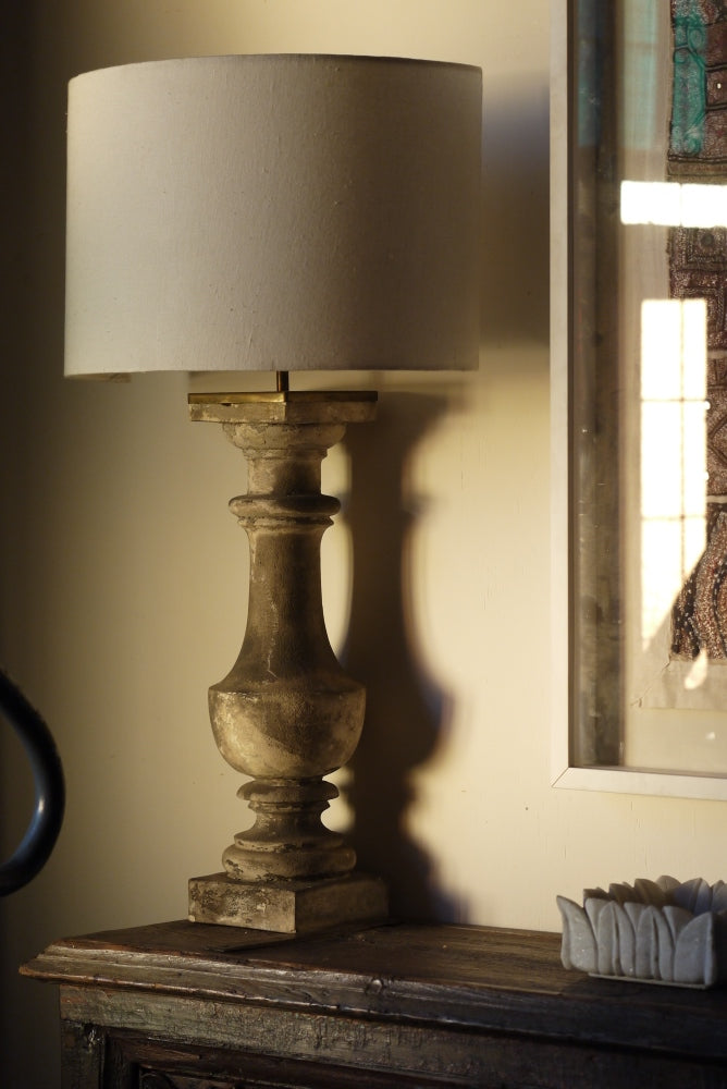 French Balustrade Lamp