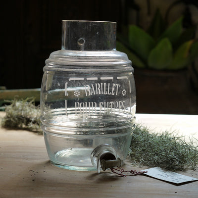 Glass bottle, original brewing water jar