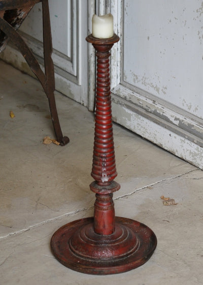 Turned Candle Stand