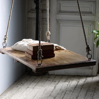 Vintage Wooden Swing Bench