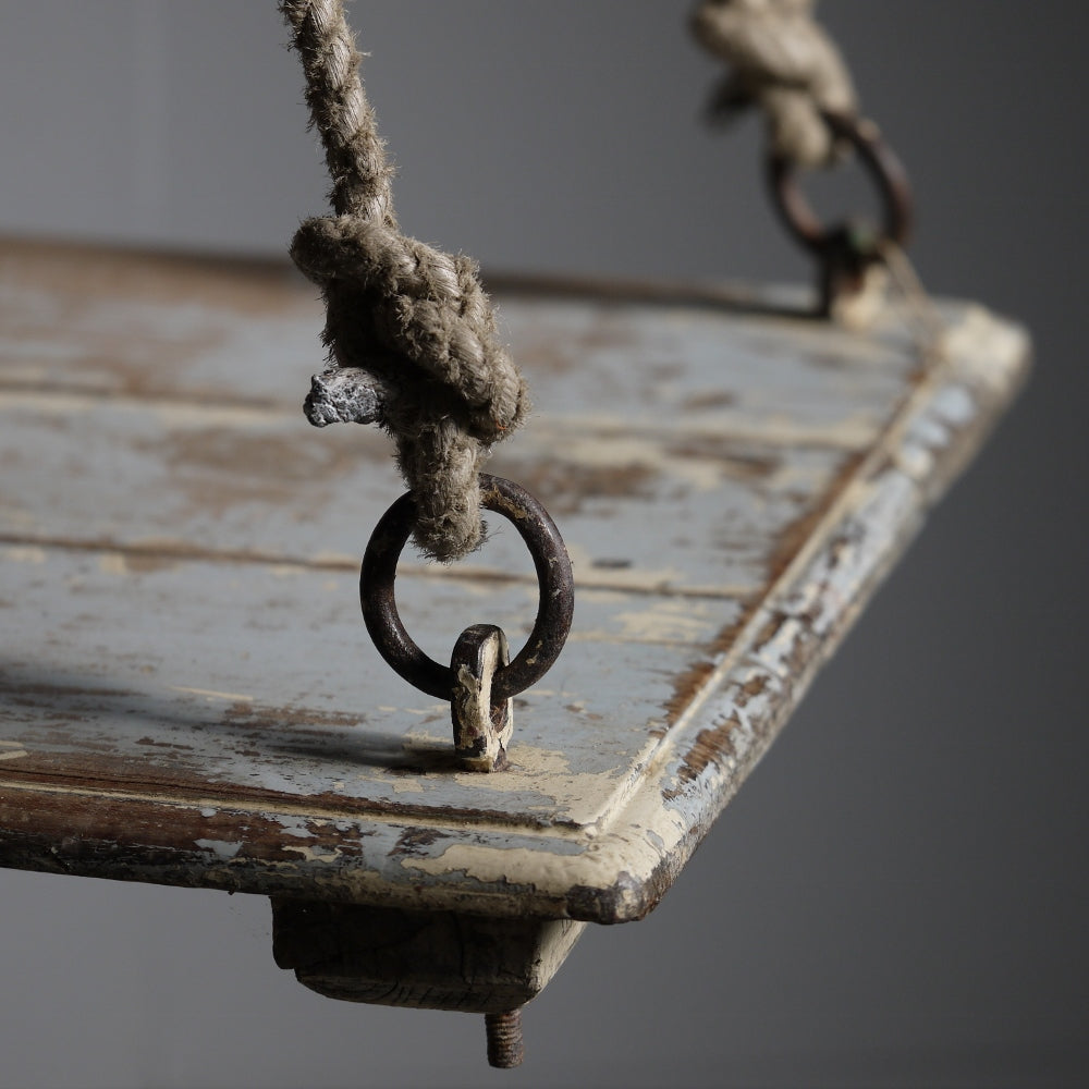 Vintage Wooden Swing Bench