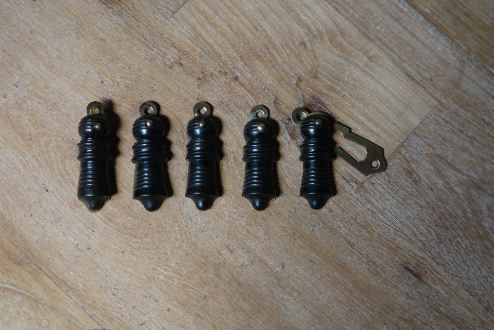 Ebony Escutcheon Cover