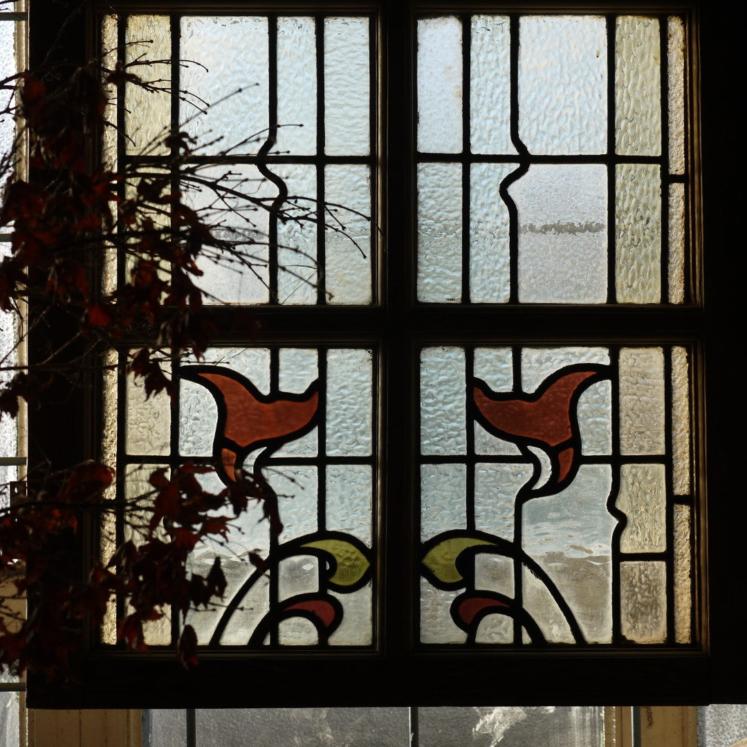 Leadlight Casement Windows