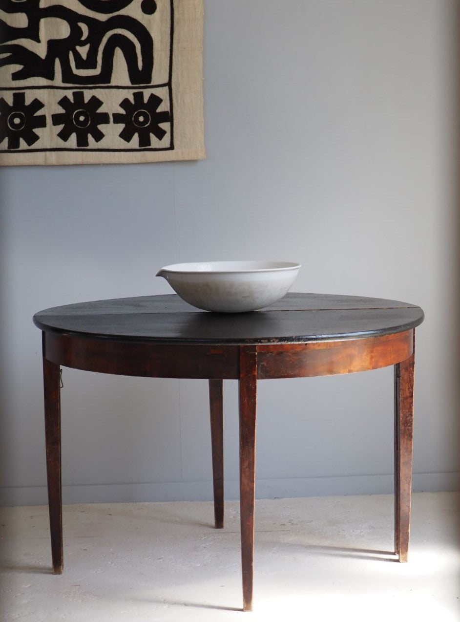 Swedish Demi-Lune Tables