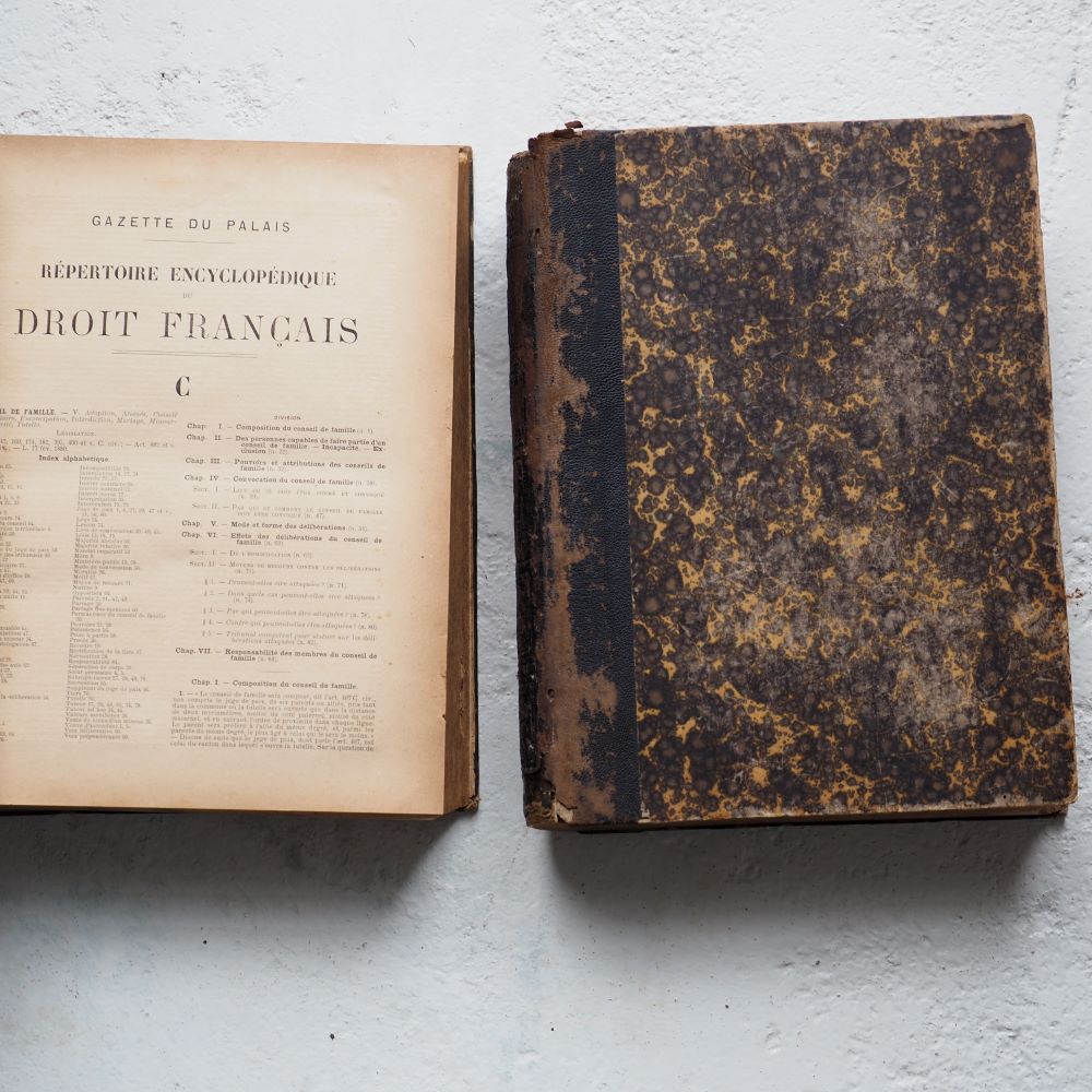 Antique French Books