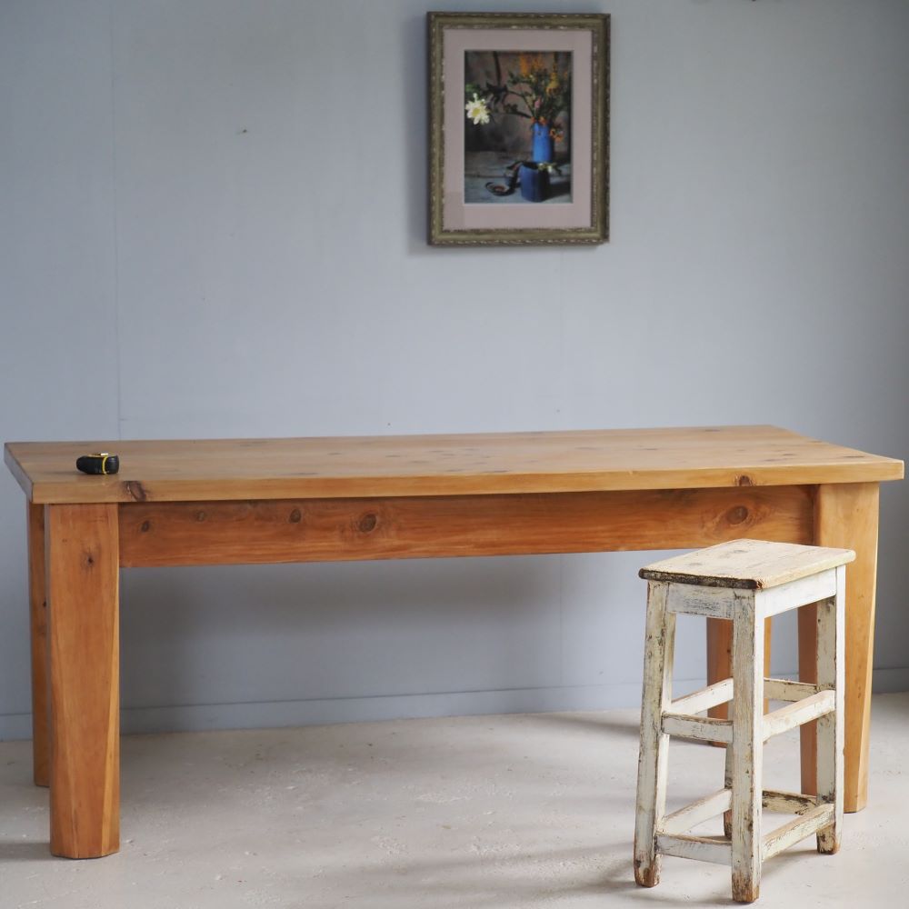 Chunky Industrial Table