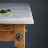 Bakers Table w Marble