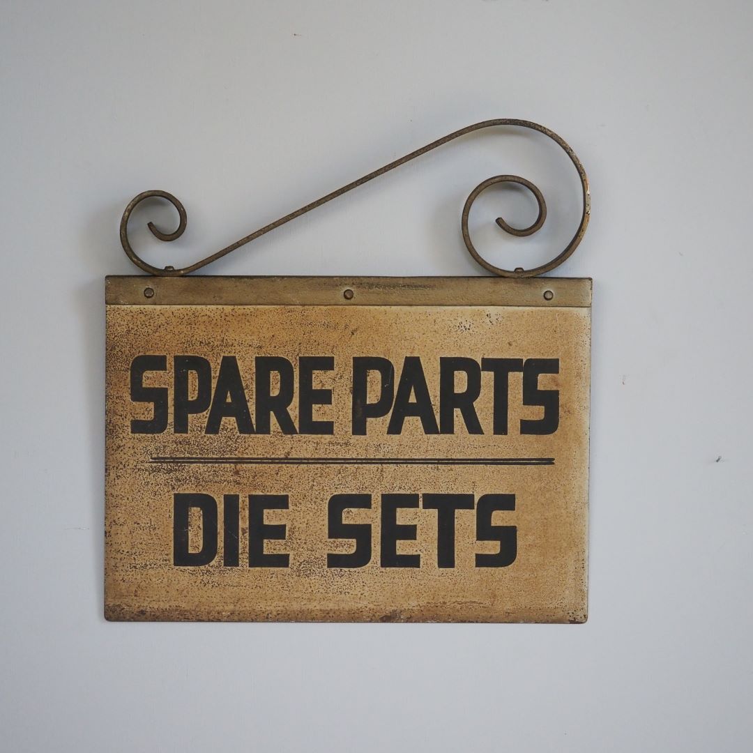 Industrial Sign