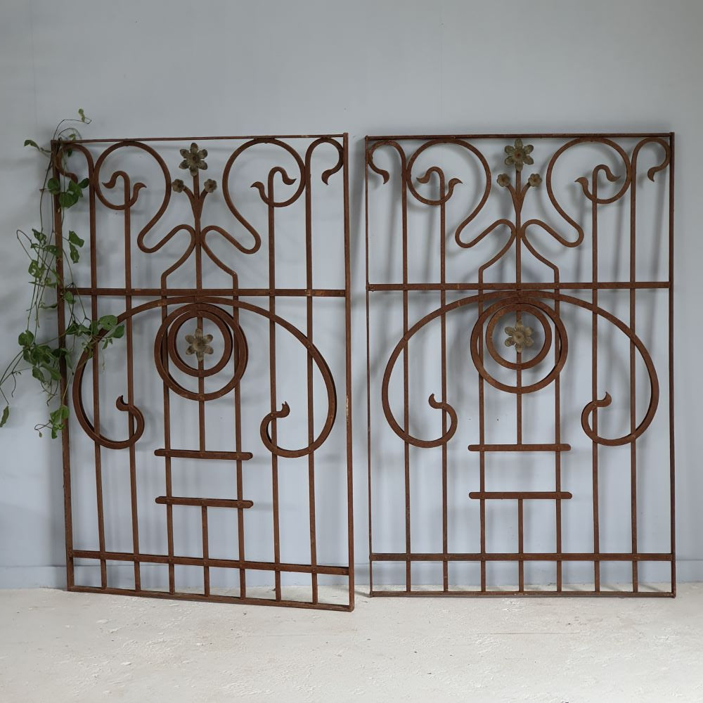 Wrought Iron Grille