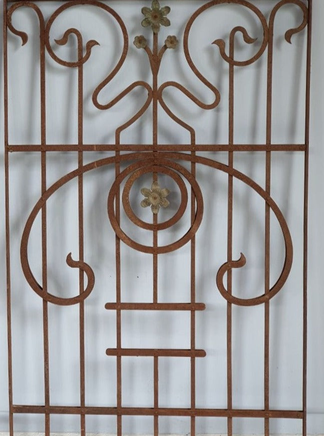 Wrought Iron Grille