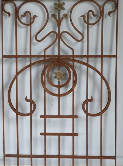Wrought Iron Grilles