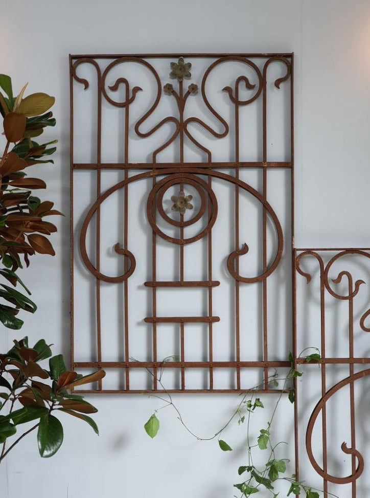 Wrought Iron Grille