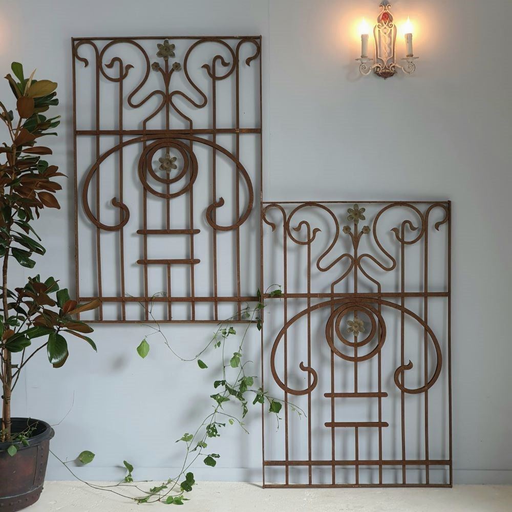 Wrought Iron Grille