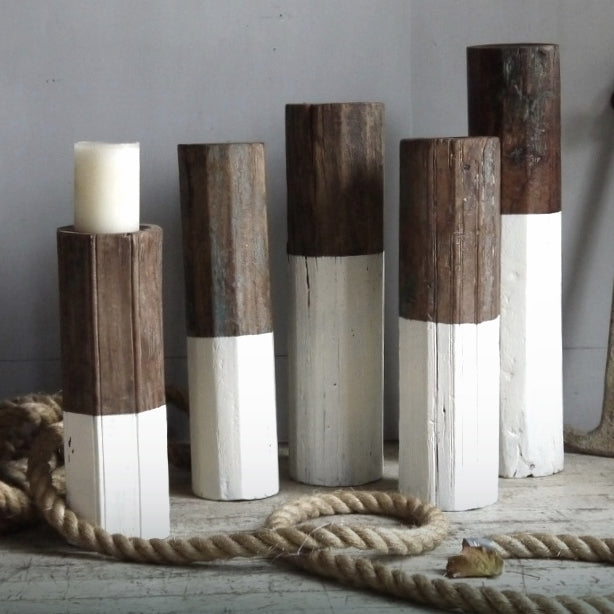 Pier Candle/ Plant  Holder