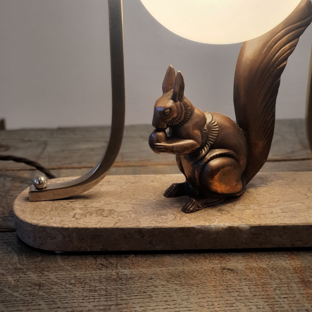 Whimsical French Lamp
