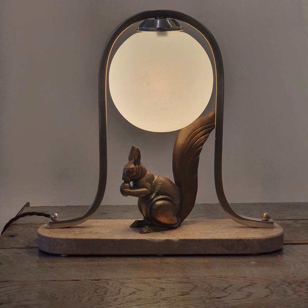 Whimsical French Lamp