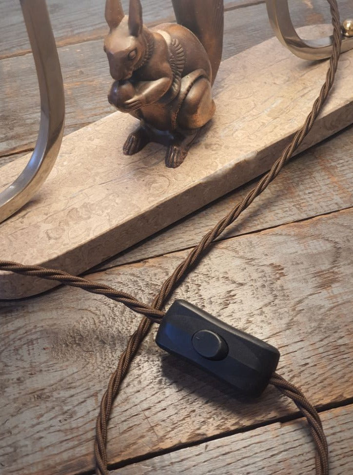 Whimsical French Lamp