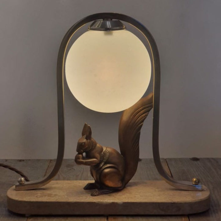 Whimsical French Lamp