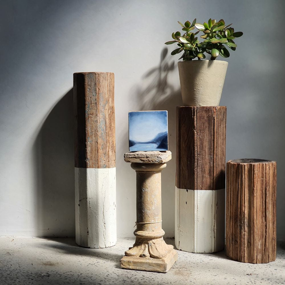 Pier Candle/ Plant  Holder