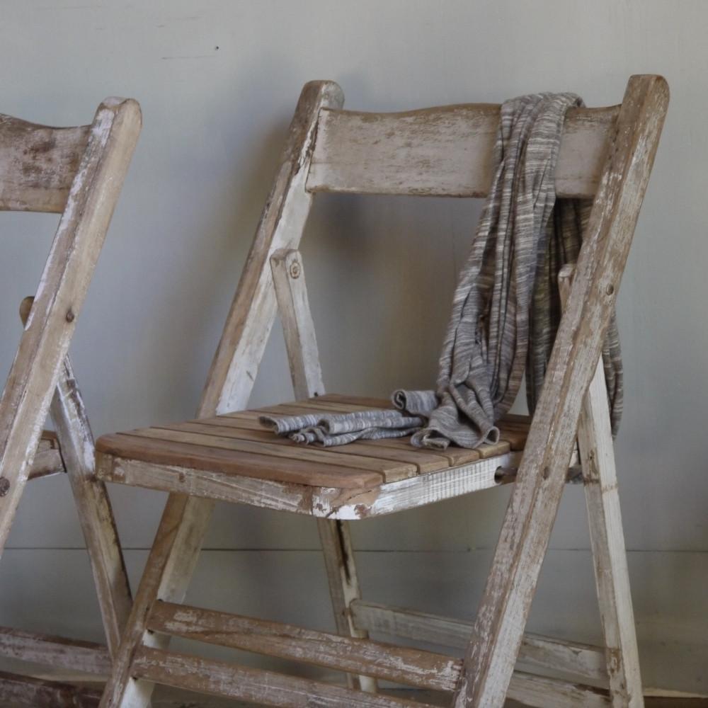 Folding Teak Cinema Chairs
