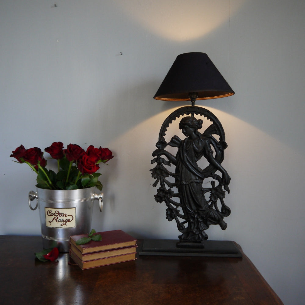 Iron Gypsy Lamp