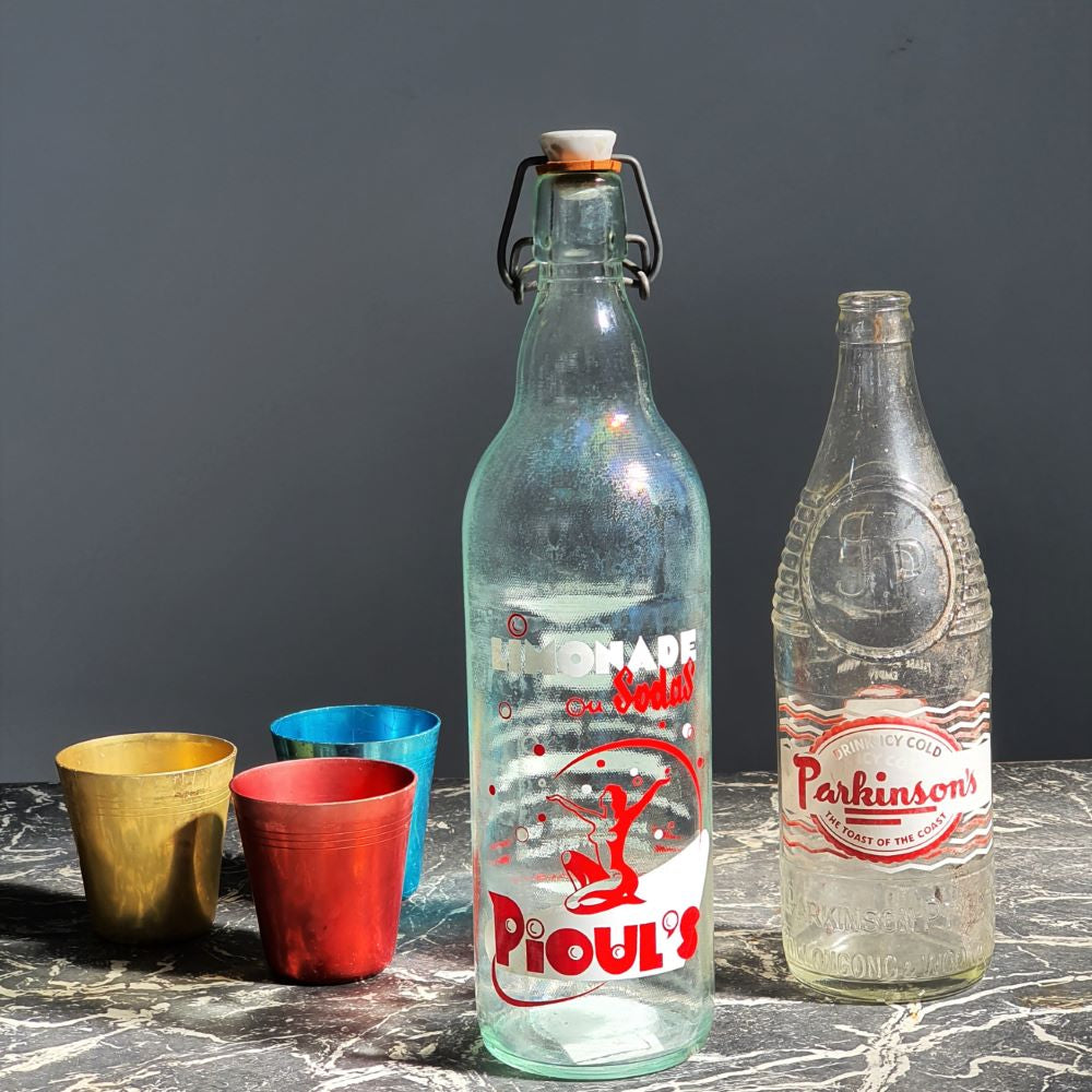 Vintage Soda Bottles