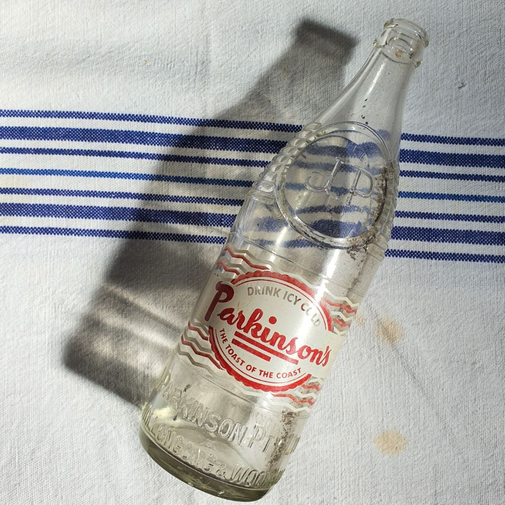 Vintage Soda Bottles