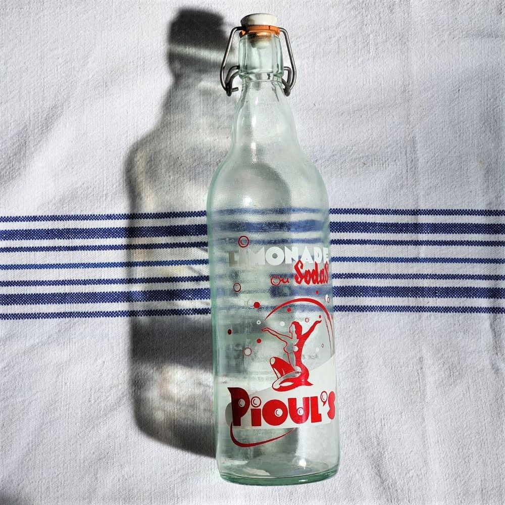 Vintage Soda Bottles