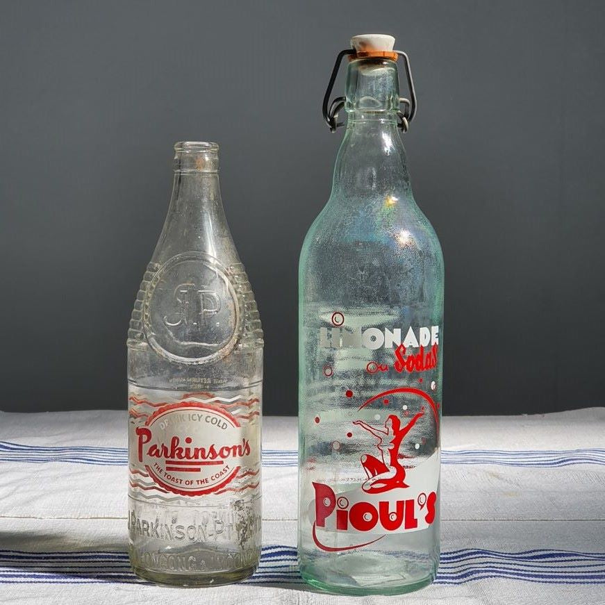 Vintage Soda Bottles