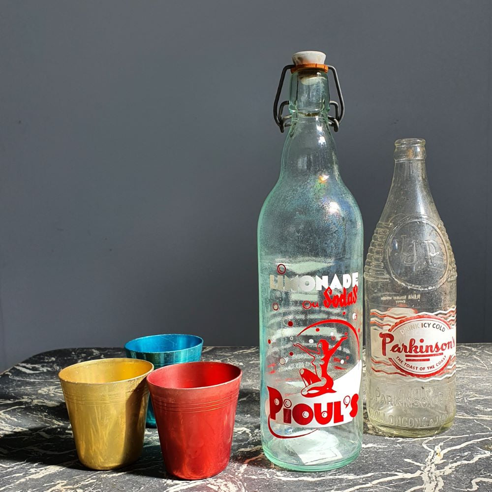 Vintage Soda Bottles