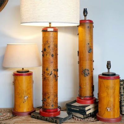 Wallpaper Roller Lamps