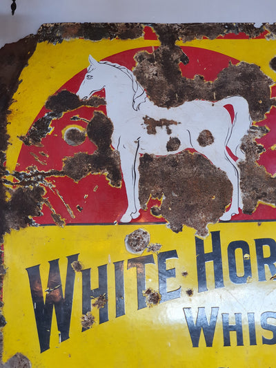 White Horse Whisky Sign