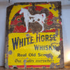 White Horse "whisky" Sign