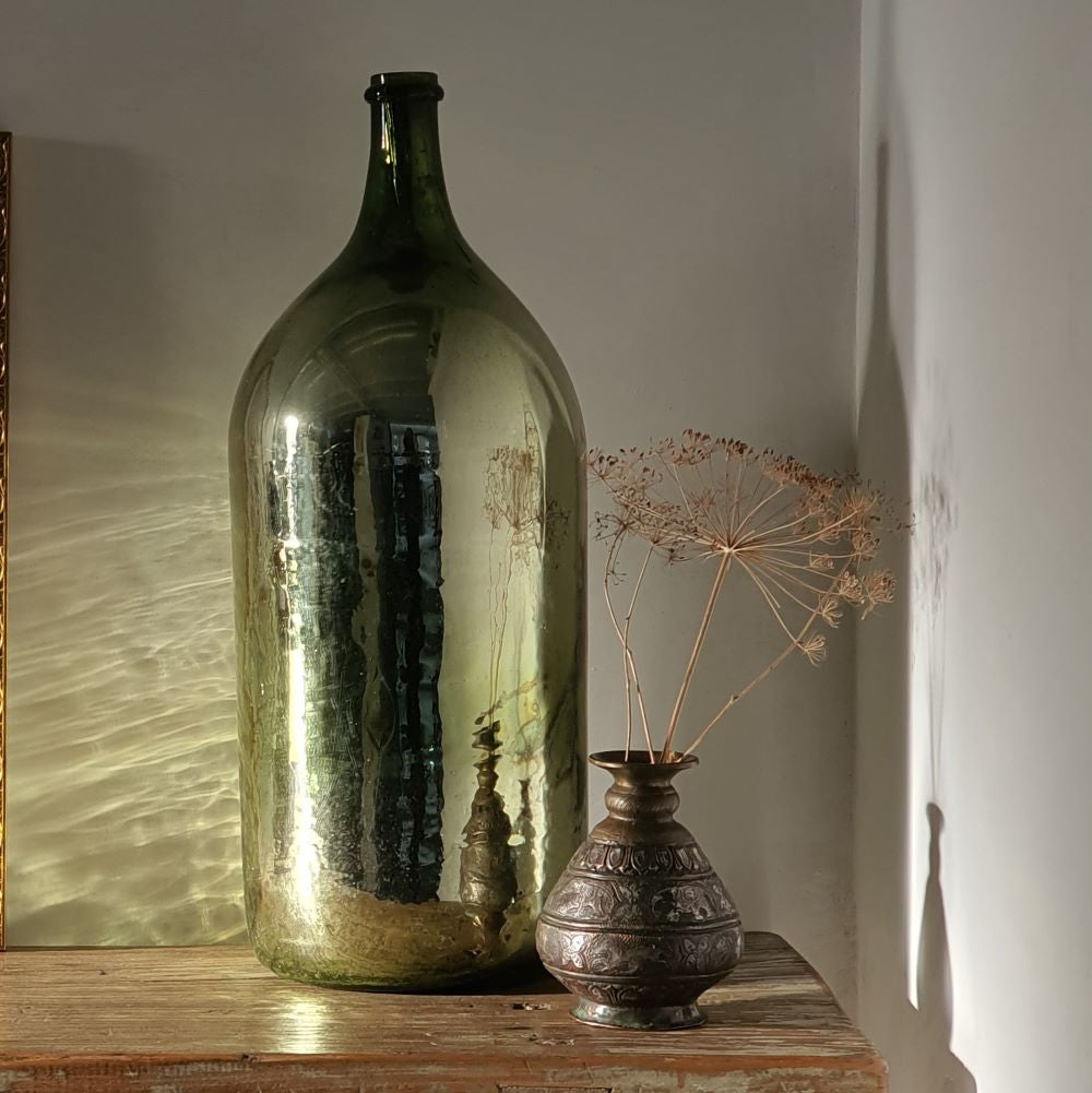 19thC French Bottle, Antiques, Byron Bay