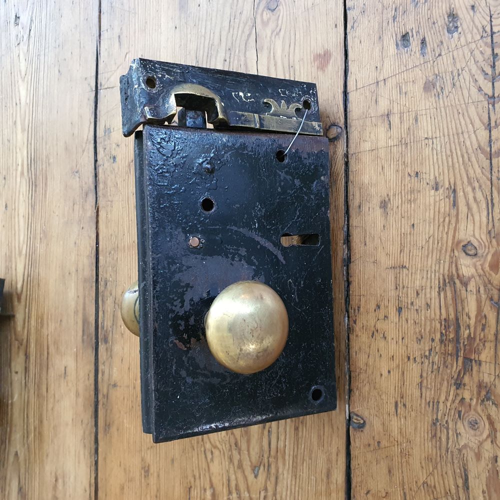 Victorian Box Locks