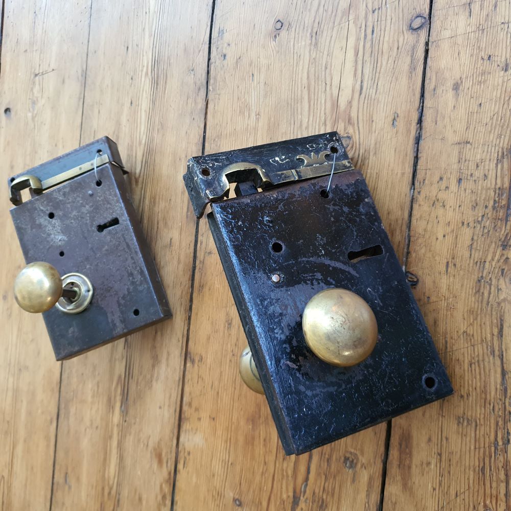 Victorian Box Locks