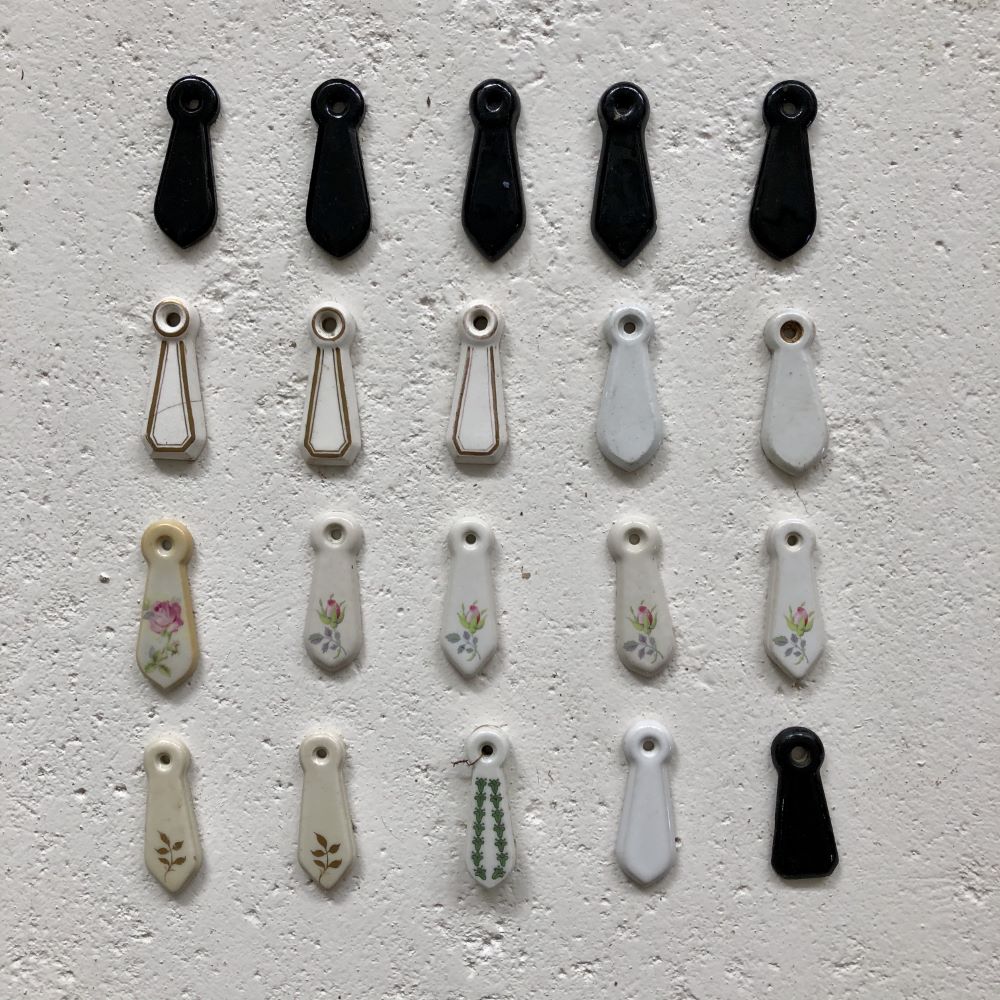 Porcelain Escutcheons