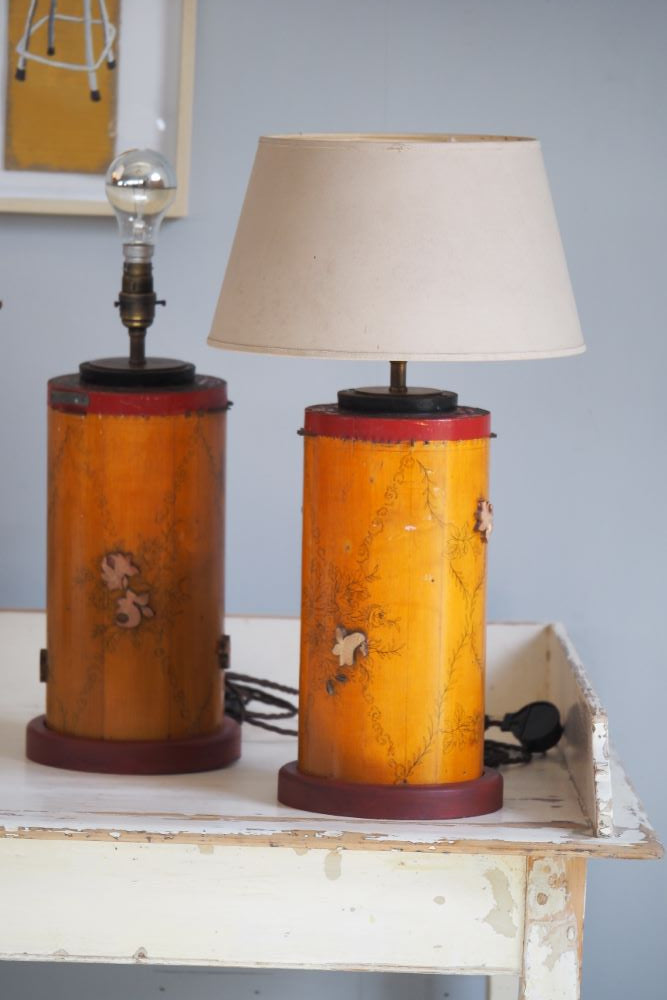 Wallpaper Roller Lamp