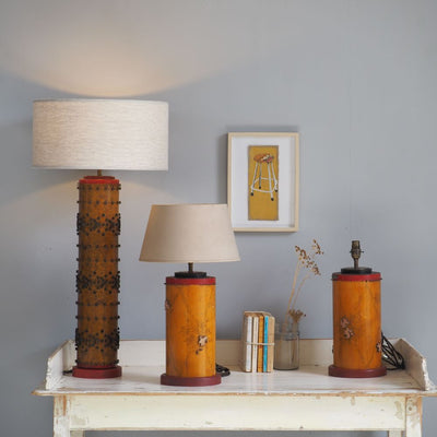 Wallpaper Roller Lamps