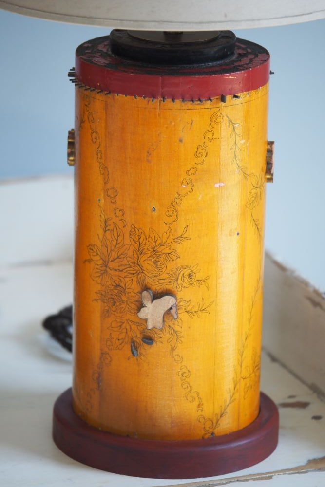 Wallpaper Roller Lamp