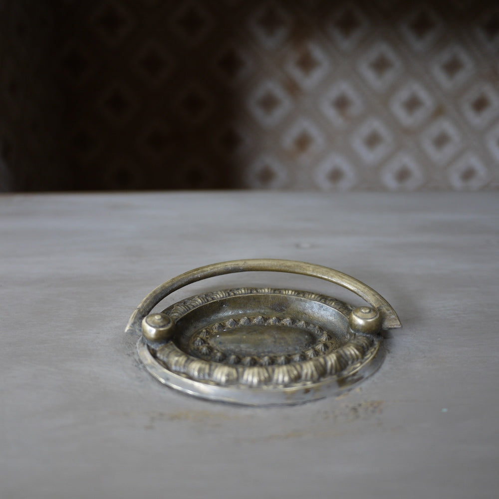 Early Painted 19thC Commode