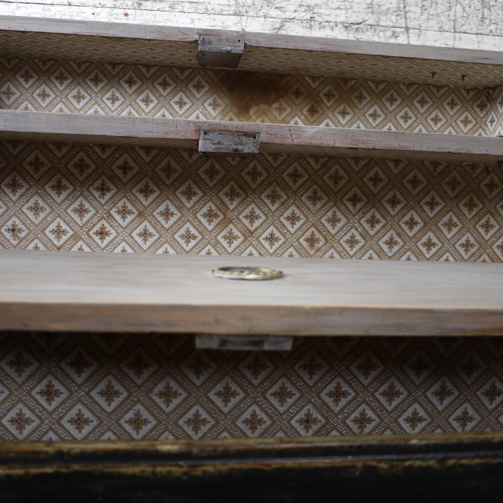 Early Painted 19thC Commode