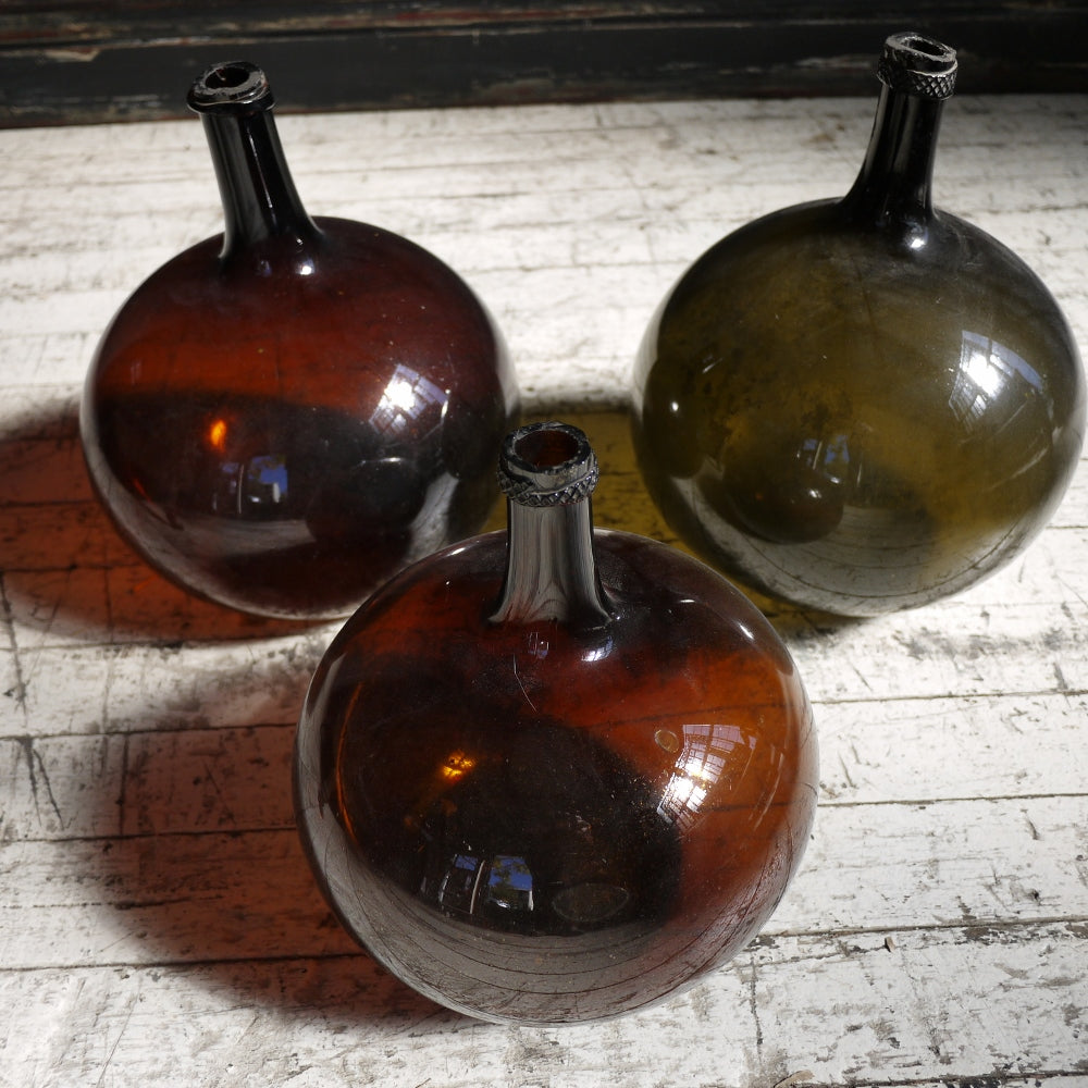 French Glass Demi-John