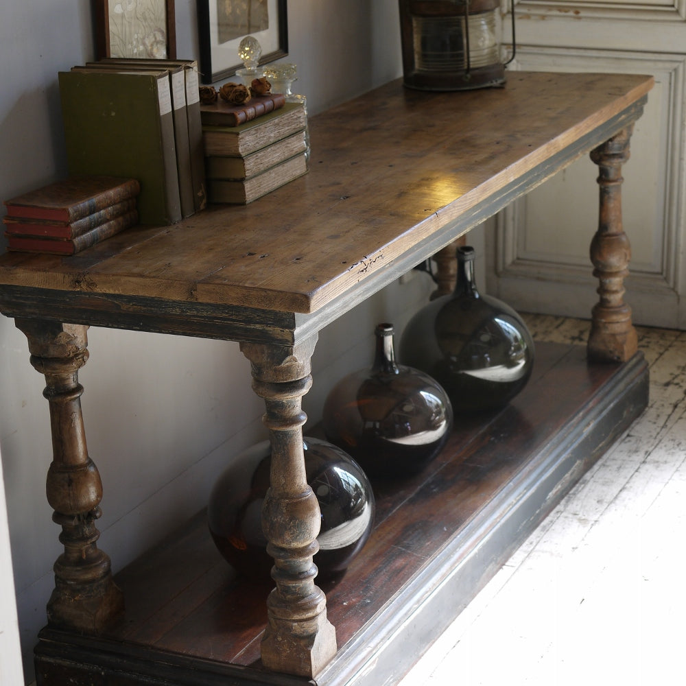 French Glass Demi-John