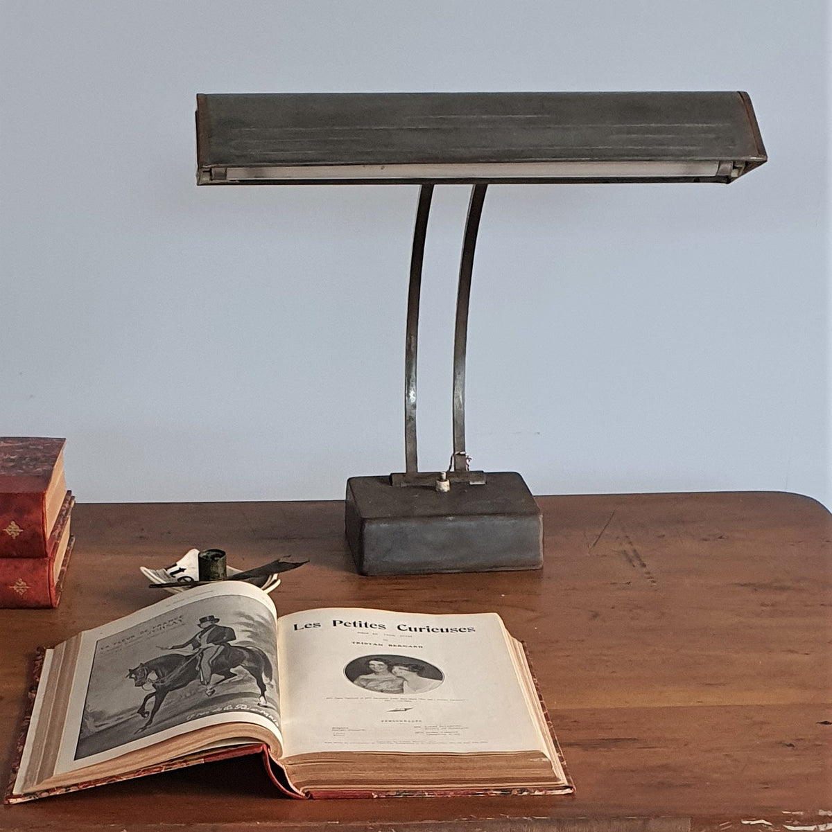 French Deco Desk Lamp