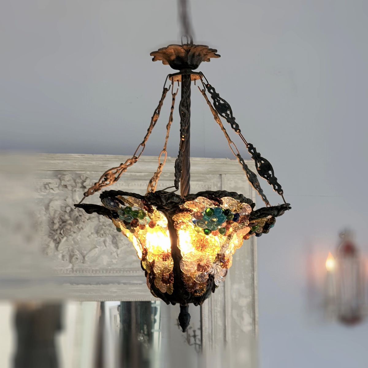 Bejewelled Pendant Light