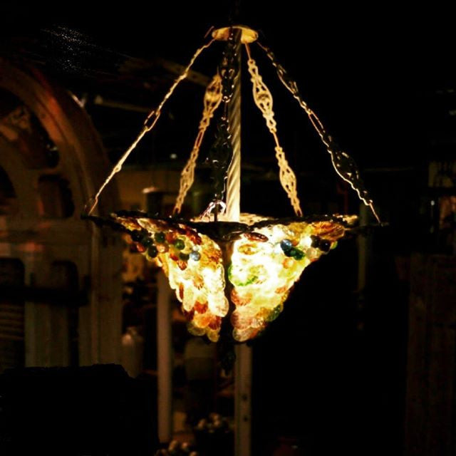 Bejewelled Pendant Light
