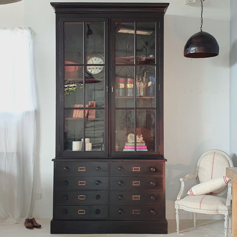 19thC Specimen Bookcase